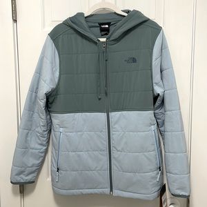 NWT - North Face Women’s Mountain Hoodie Full-Zip Jacket - Size XL